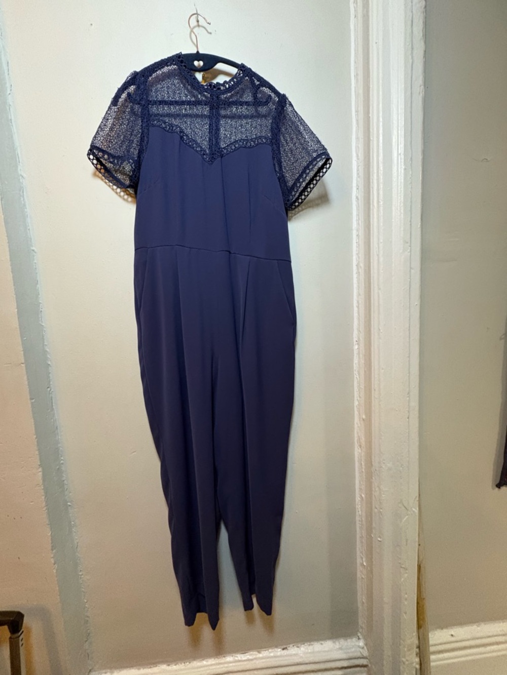 MICHAEL Michael Kors Navy Lace Dress